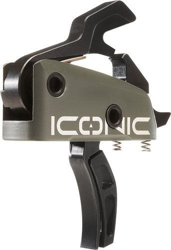 Rise Trigger Iconic Green - 2-Stage 1.25/1.75 AR-15 W/Pin