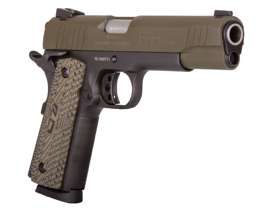 Taurus 1911FS 45ACP ODG 5" 8+1 As
