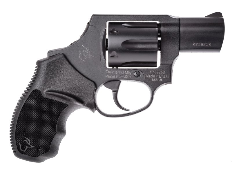Taurus 856 38SP BLK 2" 6SH Con Hammer