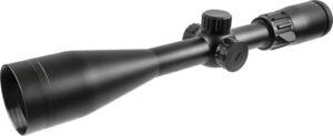 Truglo Scope Intercept 4-12X44 - MM IR BDC Black W/Neo Cover