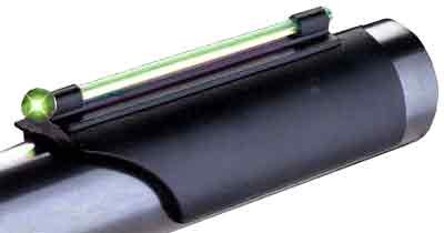 Truglo Sight Glo-Dot II Green - Snap-on for Plain Barrel .410