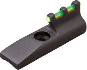 Truglo Fiber Optic Front Sight - Green Buckmark/Ruger MK2/3