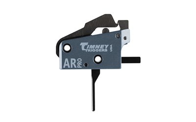 Timney Trig AR Pro 2STG Flat BLK
