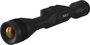 Atn Thor 5 3-24X Thermal RFL - SCP W/Gen 5 Sensor & Video Rec