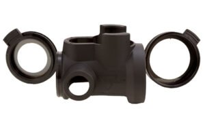 Trijicon Mro Cover Clear Lens Black
