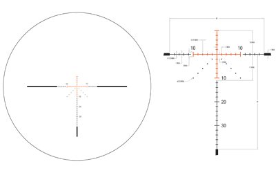 Trijicon Credo 3-9X40 SFP MOA Red - Image 4