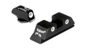 Trijicon 3 Dot Green NS GLK 10mm/45ACP