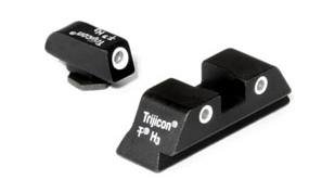 Trijicon 3 Dot Green NS GLK 10mm/45ACP