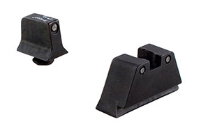 Trijicon 3 Dot Supp NS GLK Black/Black