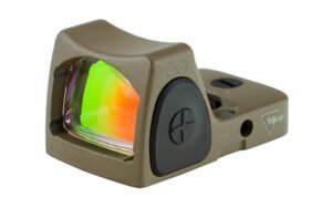 Trijicon RMR Type 2 Adj 6.5 MOA FDE