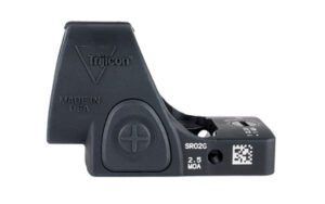 Trijicon Sro 2.5 MOA Green Dot BLK
