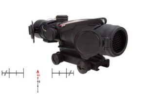 Trijicon Acog 4X32 M150 Army Rco CH Red