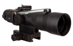 Trijicon Acog 3X30 Green XHR 300 BLK