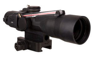 Trijicon Acog 3X30 Red XHR 300 BLK