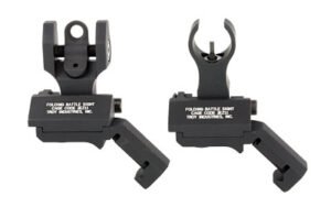 Troy FLDNG HK FRNT Offset SGHT BLK