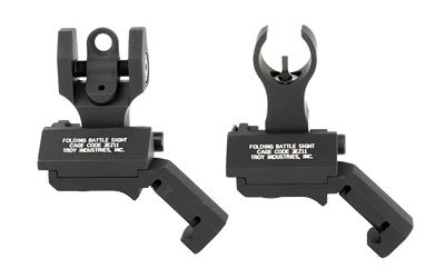 Troy FLDNG HK FRNT Offset SGHT BLK