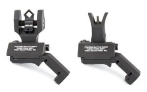 Troy FLDNG M4 FRNT Offset SGHT BLK