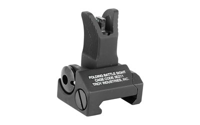Troy FLDNG M4 Front Tritium SGHT BLK