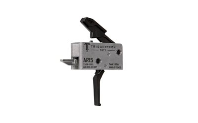 Trigrtech AR15 Duty Flat 3.5LB BLK - Image 2