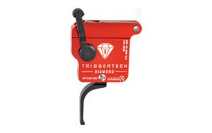 Trigrtech R700 BLK Diam Flat CLN RH