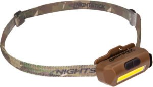 Nightstick Multi-Flood Usb 250 - Lumen Headlamp Green/Red FDE