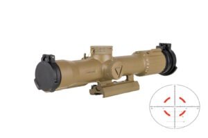 Trijicon Vcog 1-8X28 RD MRAD FDE LT799