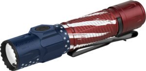 Olight Warrior Ultra 2500LUMEN - Stars & Stripes Edition