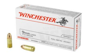 WIN USA 9mm 115GR FMJ 50/500