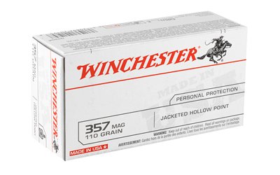 WIN USA 357MAG 110JHP 50/500 - Image 2