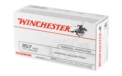 WIN USA 357MAG 110JHP 50/500 - Image 3
