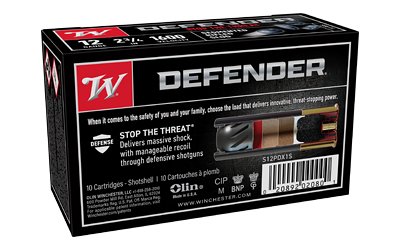 WIN Defender 12GA 2.75" 1OZ 10/100 - Image 2
