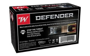 WIN Defender 12GA 2.75" 3-00/1OZ 10/