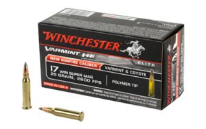 WIN Varmint He 17WSM 25GR PT 50/500