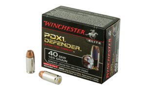 WIN Defender 40SW 165GR JHP 20/200