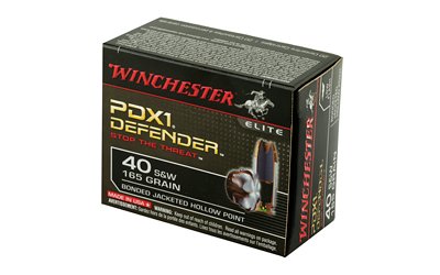 WIN Defender 40SW 165GR JHP 20/200 - Image 3