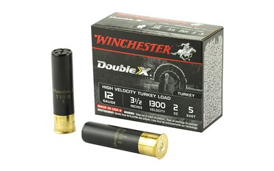 WIN DBL X HV Trky 12GA 3.5" #5 10/