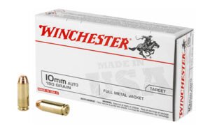 WIN USA 10mm 180GR FMJ 50/500