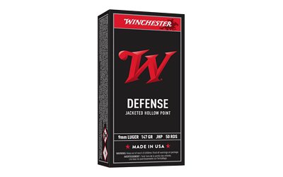 WIN USA 9mm 147GR JHP 50/500