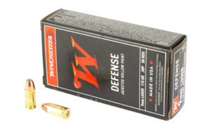 WIN USA 9mm 115GR JHP 50/500