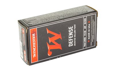 WIN USA 9mm 115GR JHP 50/500 - Image 2