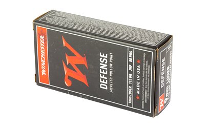 WIN USA 9mm 115GR JHP 50/500 - Image 3