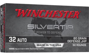 WIN Silvertip 32AUTO 60GR JHP 50/500