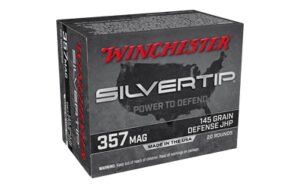 WIN Silvertip 357MAG 145GR HP 20/200