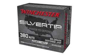WIN Silvertip HP 380AUTO 85GR 20/200