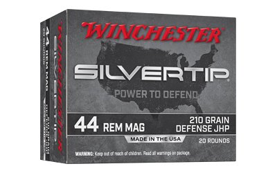WIN Silvertip 44 REM MAG 210 GR JHP