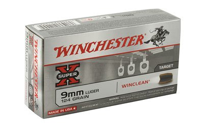 WIN SPRX Winclean 9mm 124GR 50/500 - Image 2