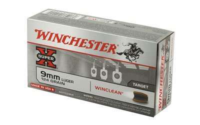 WIN SPRX Winclean 9mm 124GR 50/500 - Image 3