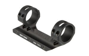 Weaver 30mm Fixed MSR Mount Matte