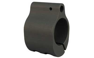 Yhm Low Pro Gas Block.750" Clamp