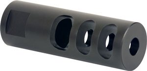 Yhm Low Profile Muzzle Brake - 5.56mm for 1/2X28 Threads